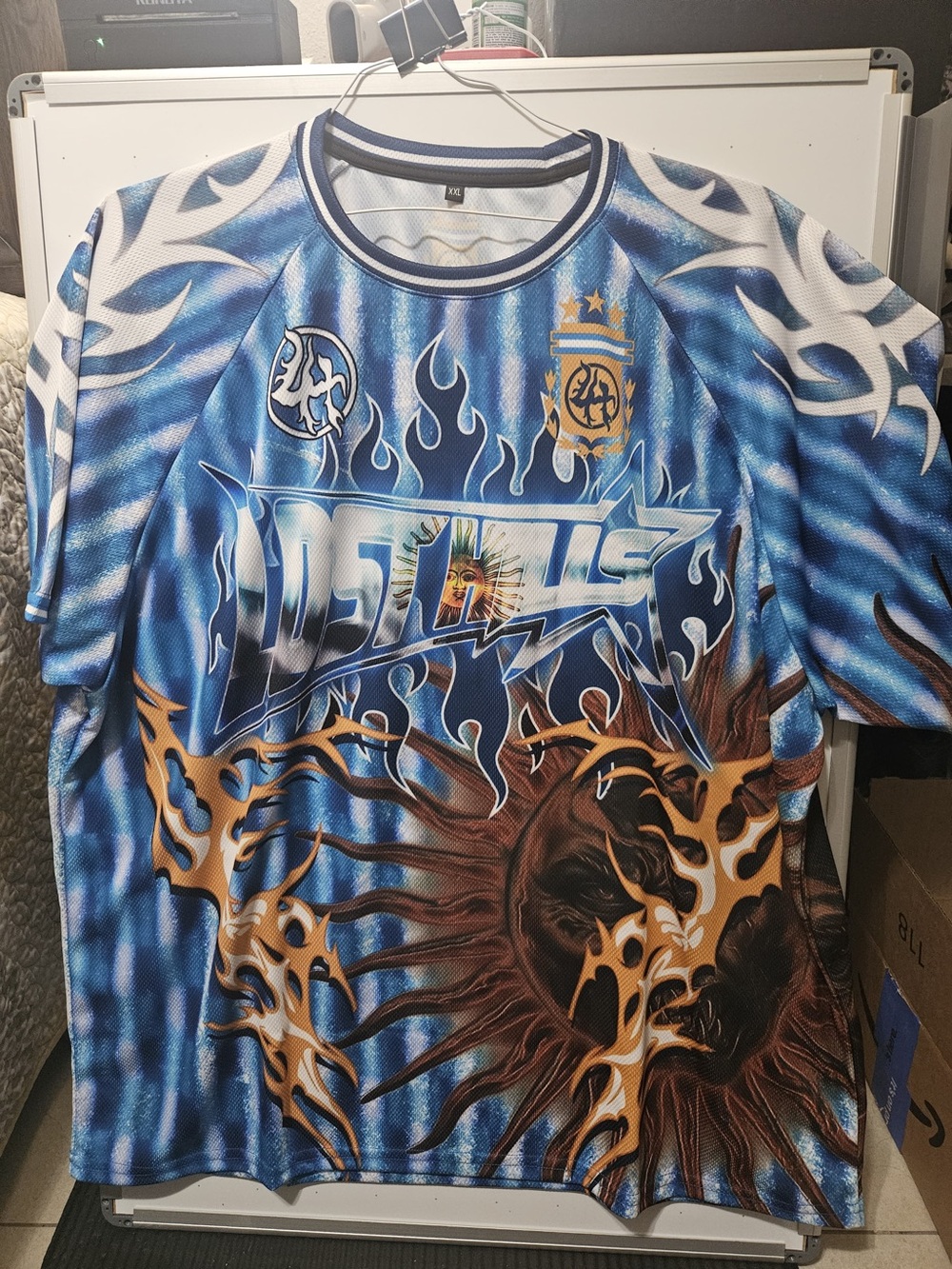 Lost Hills Argentina Jersey, a premium streetwear